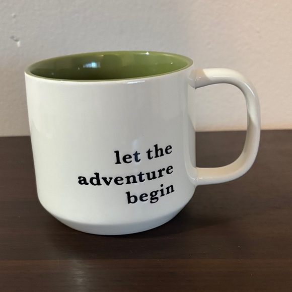 Threshold Other - “LET THE ADVENTURE BEGIN” Threshold Mug, Excellent Condition!